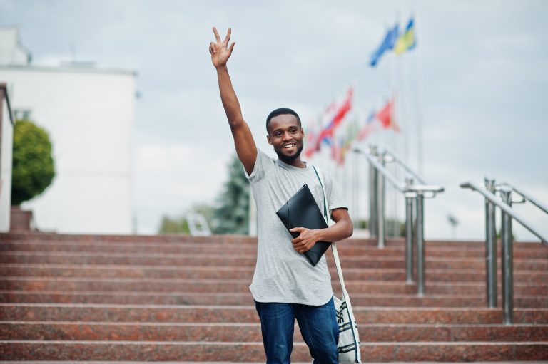 international-african-male-student