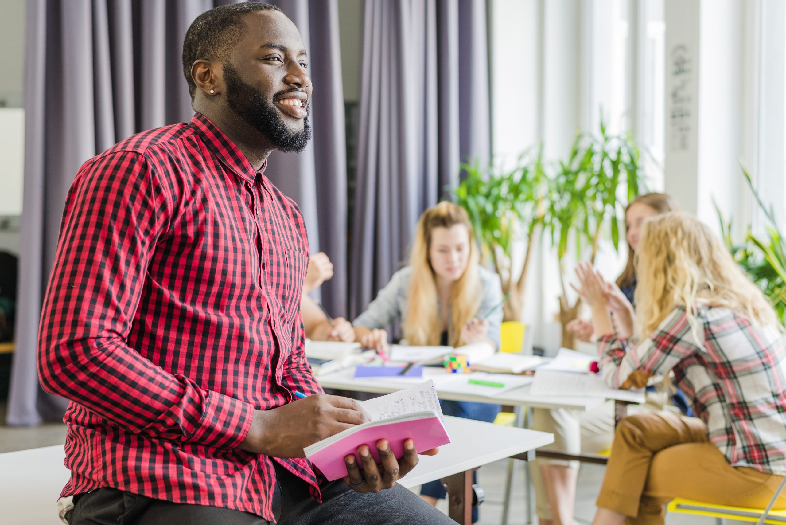 black-international-student-in-a-lecture-room